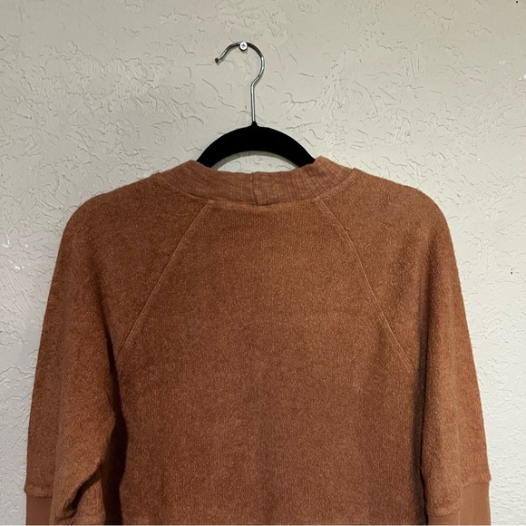 Amadi x Anthropologie Margi Terry Drawstring Pullover - Picture 10 of 13